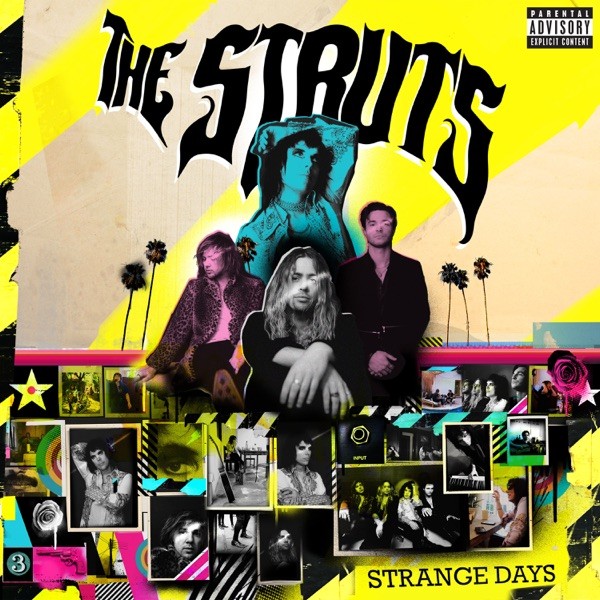 STRANGE DAYS - THE STRUTS & ROBBIE WILLIAMS