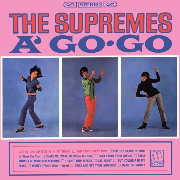 YOU CAN'T HURRY LOVE - THE SUPREMES