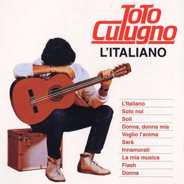 L'ITALIANO - TOTO CUTUGNO