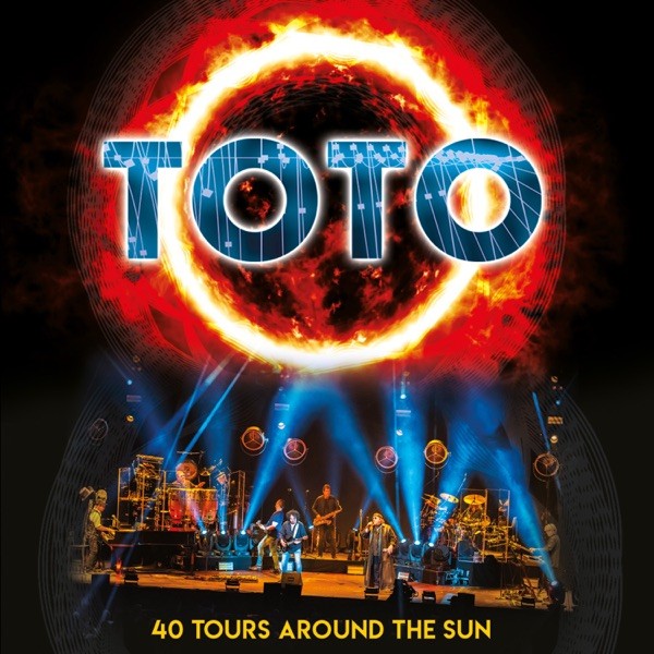 WHILE MY GUITAR GENTLY WEEPS - TOTO