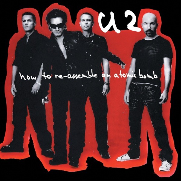 LUCKIEST MAN IN THE WORLD - U2