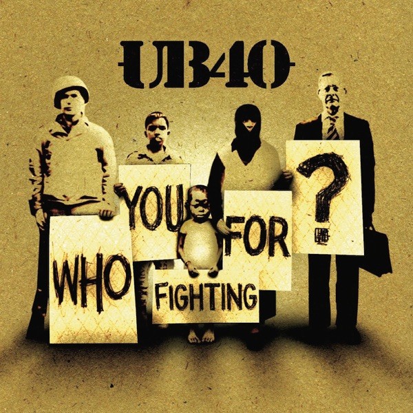 KISS AND SAY GOODBYE - UB40