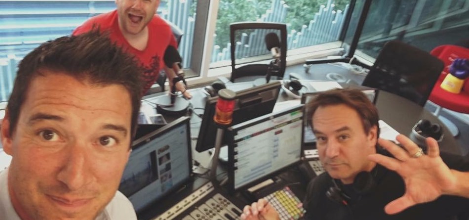 Il primo selfie della stagione: propi bell ! 