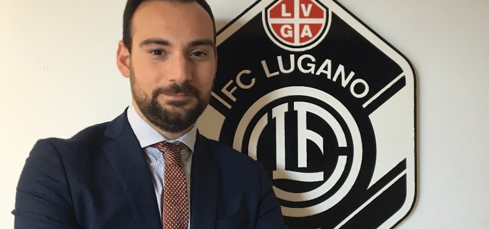Giovanni Manna, Club manager FC Lugano Giovanni Manna, Club manager FC Lugano