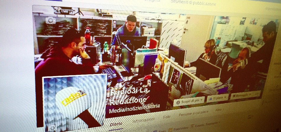 logo facebook radio redazione