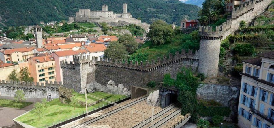 Stazione Bellinzona Stazione Bellinzona
