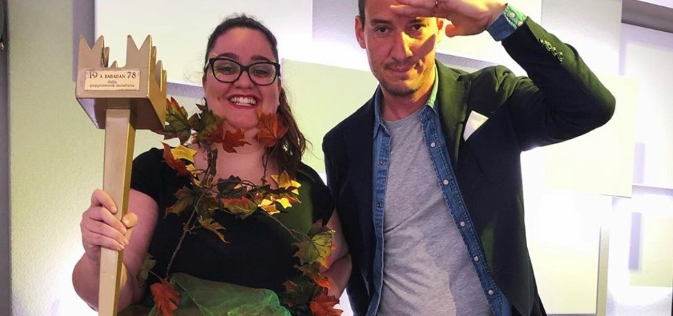 Matteo e Chiaretta vi mandano un abbraccio! Matteo e Chiaretta vi mandano un abbraccio!