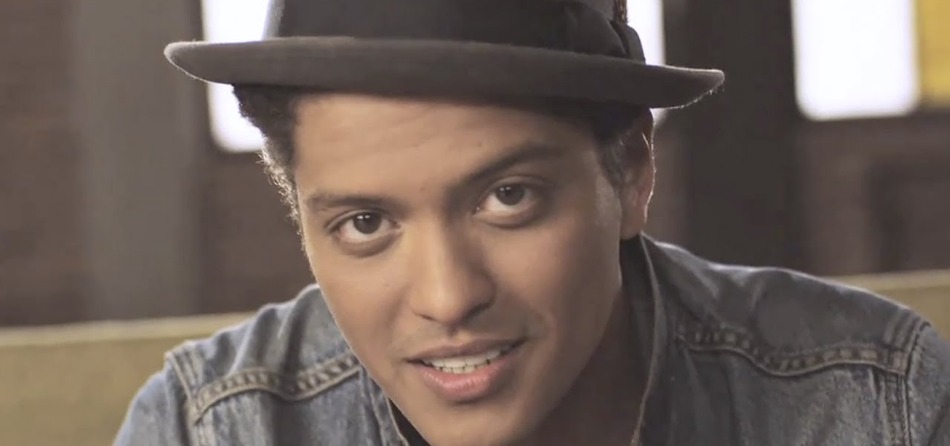 Bruno Mars da video