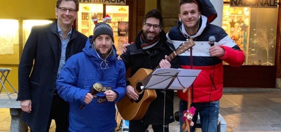 Quartetto al completo Quartetto al completo