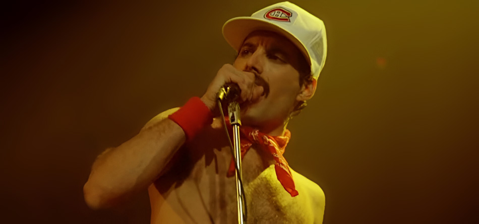 Freddie Mercury cover