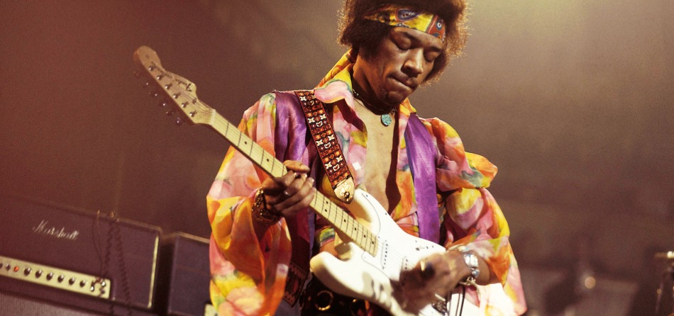 Jimy Hendrix nasce oggi nel 1942
