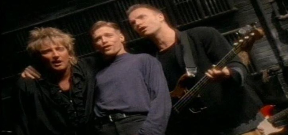 Adams, Stewart, Sting cover