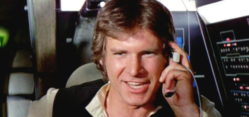 Harrison Ford in Star Wars