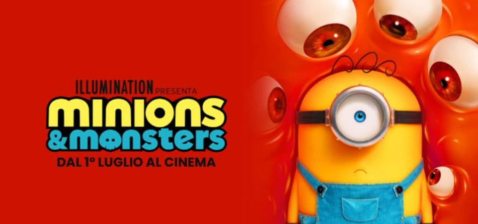 Minions locandina