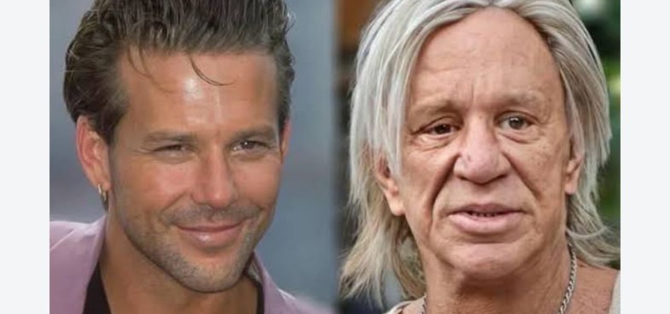 Mickey Rourke cover